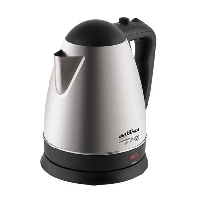 Resultado de imagem para Chaleira Elétrica Inox 1. 7l  Britânia imagesize:400x400